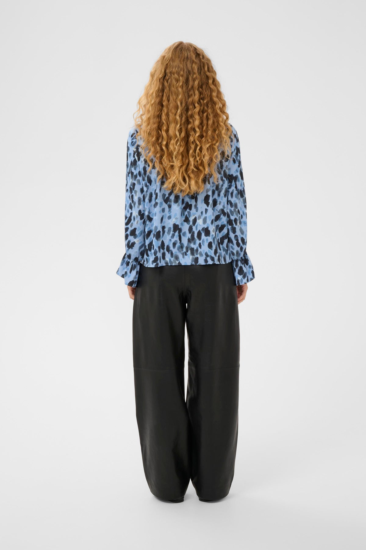 InWear GracieIW Dutch Blue Dot Print Blouse