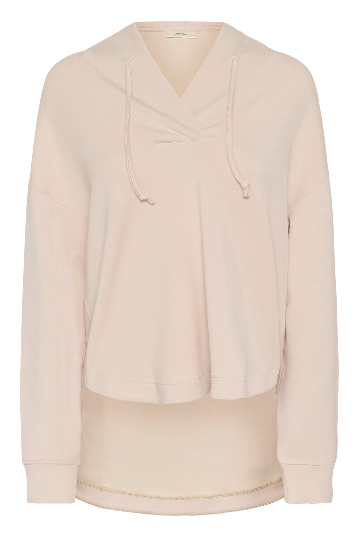 InWear Simi Vincent Haze Beige Modal Hoodie, 30112438