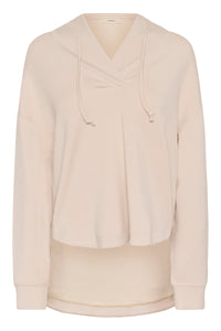 InWear Simi Vincent Haze Beige Modal Hoodie, 30112438