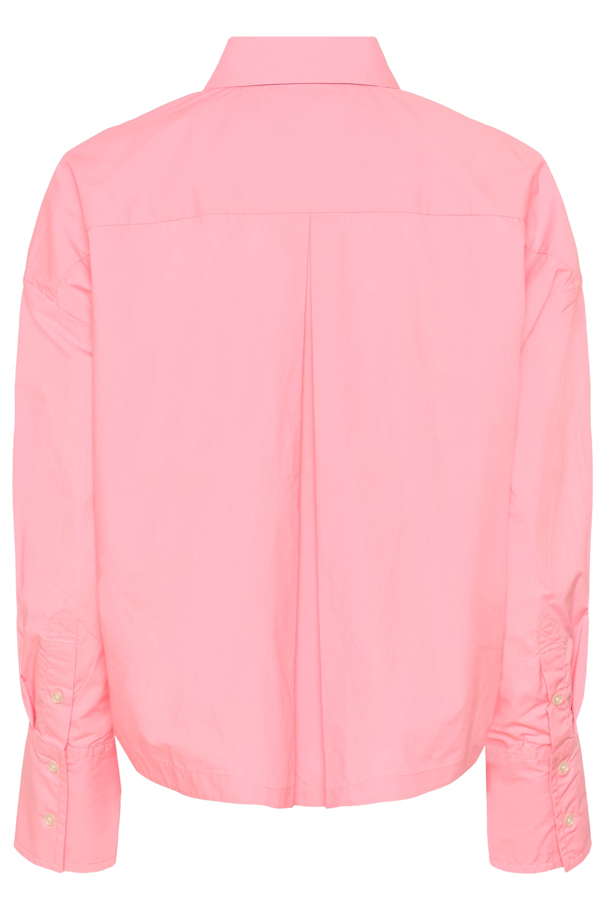InWear LeloIW Neola Candy Pink Relaxed Fit Dipped Hem Shirt, 30112454
