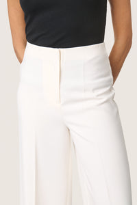 Soaked in Luxury Corinne White Wide Cropped Culotte Trouser, 30407013
