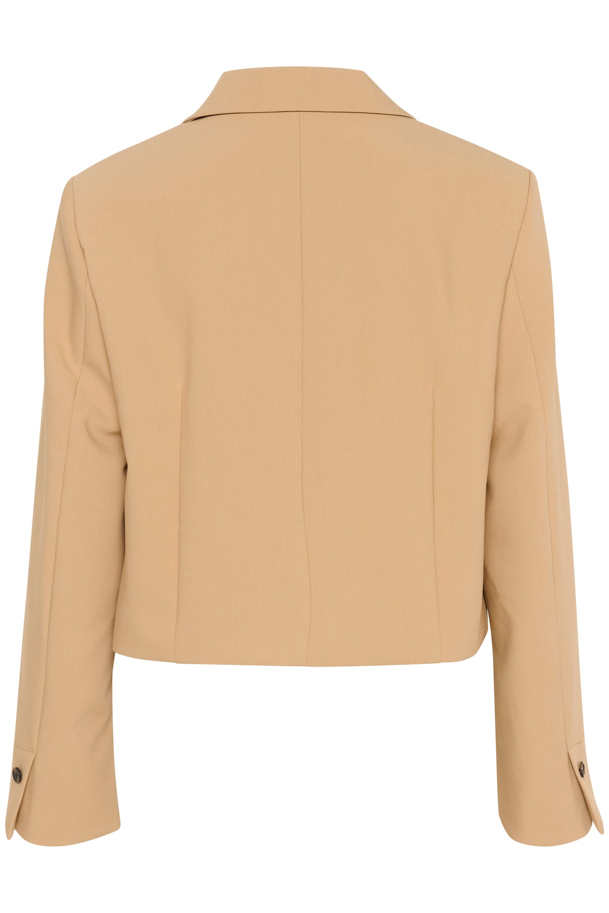 Soaked in Luxury SlCorinne Ultimate Travertine Beige Cropped Blazer, 30407631