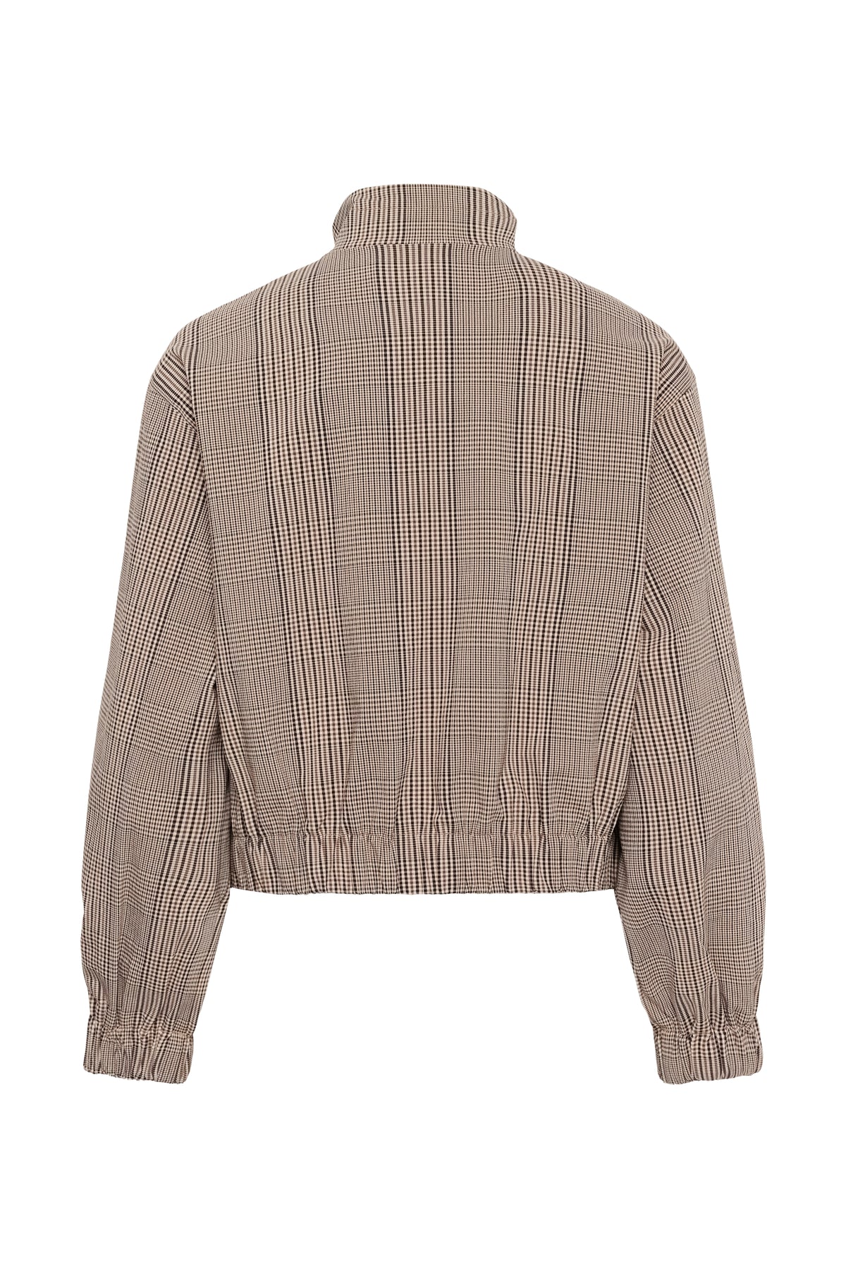 Soaked in Luxury SLKinabalu Check Bomber Jacket, 30409597