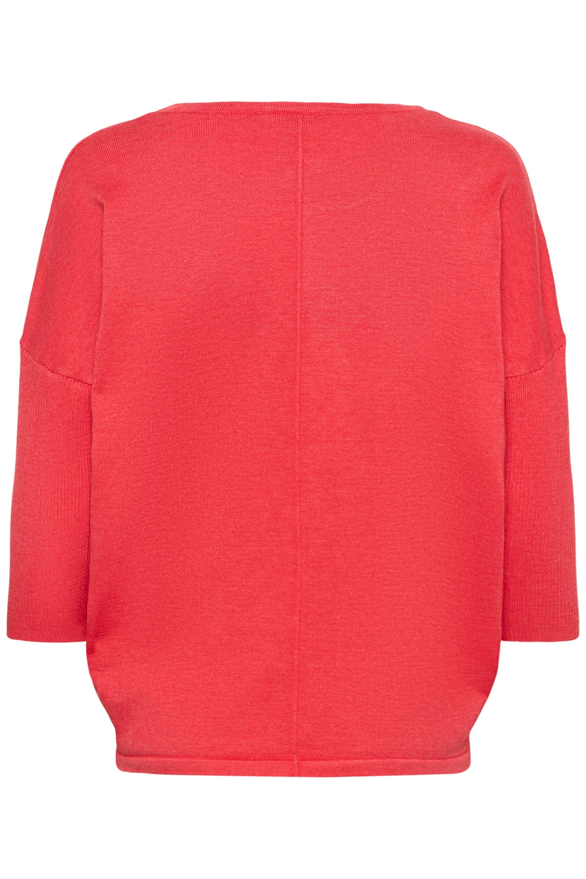 Saint Tropez Mila Honeysuckle Melange Round Neck Knit, 30500003