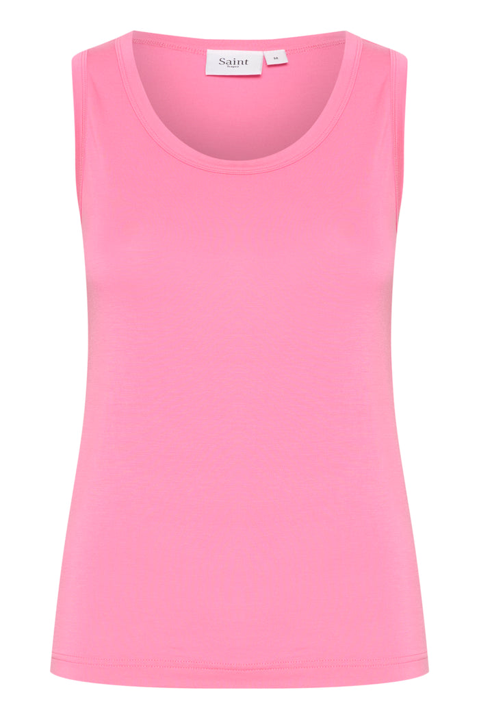 Saint Tropez Adelia Pink Cosmo Cami Top, 30512704