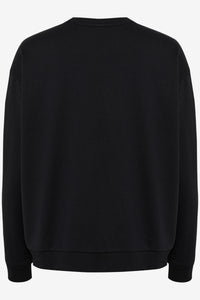 Saint Tropez Hannika Black Heart Supersoft Fleece Lined Sweatshirt, 30513631