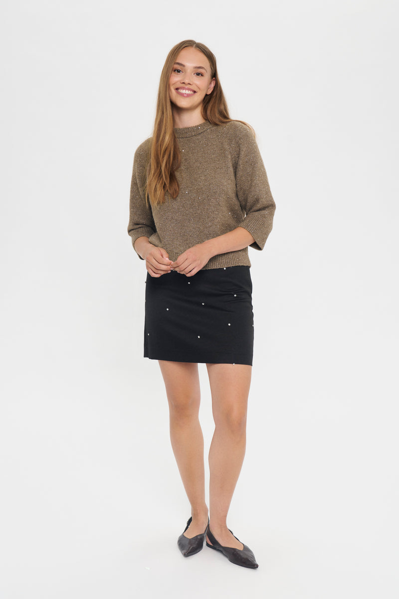 Saint Tropez Nova Amphora Sequin Knit, 30514622