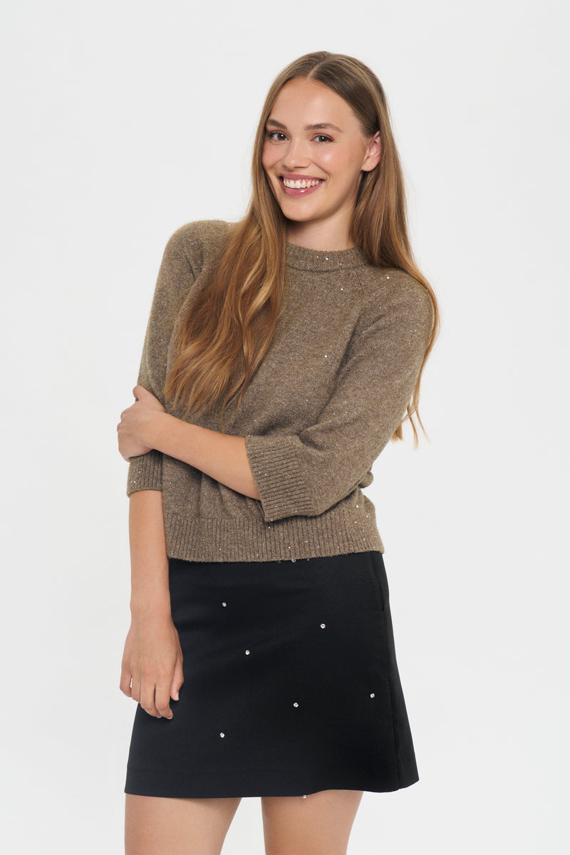 Saint Tropez Nova Amphora Sequin Knit