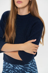 Saint Tropez Nova Night Sky Sequin Knit