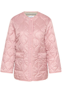 Saint Tropez Ottavia Zephyr Pink Quilted Jacket, 30514668