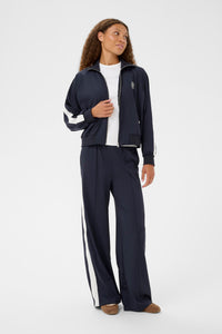 Saint Tropez Oaklynn Night Sky Sports Luxe Wide Leg Joggers, 30514705