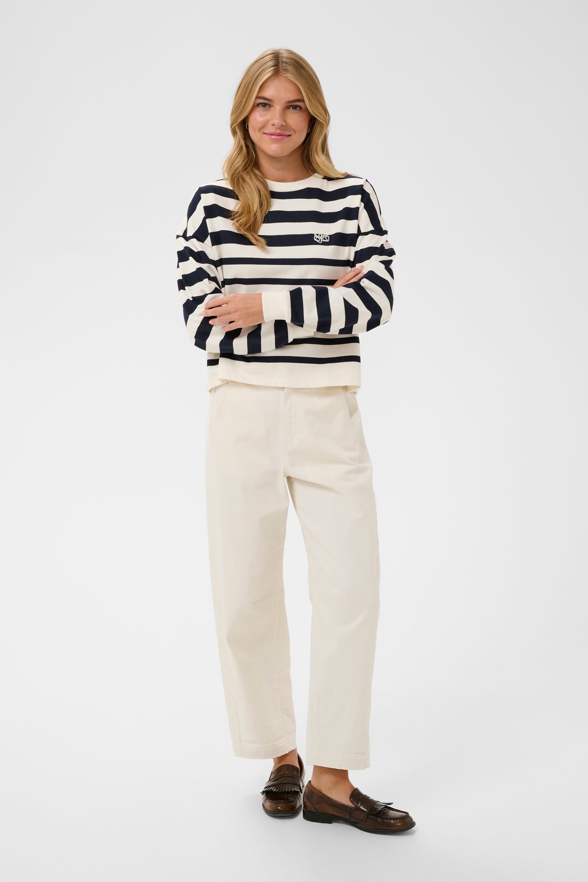 Saint Tropez Philene Night Sky Supersoft Sweatshirt, 30514899