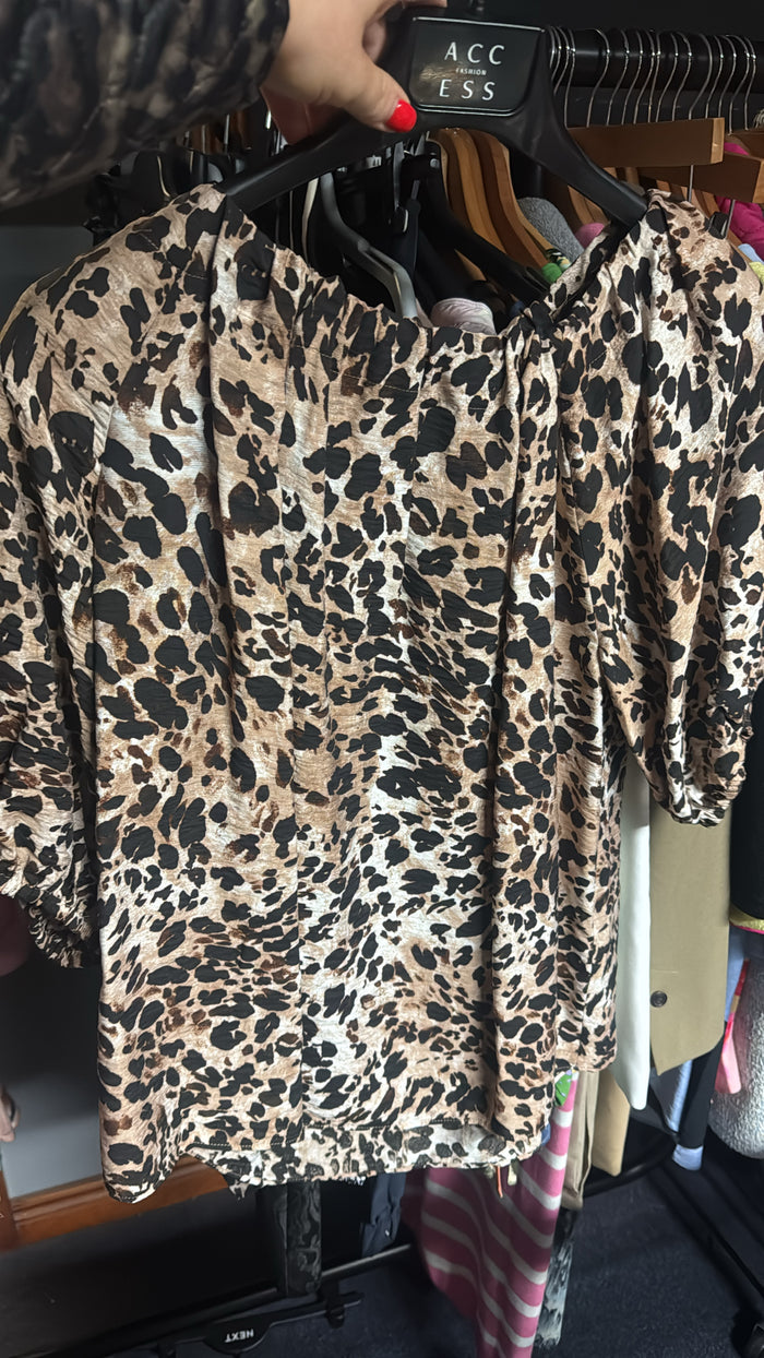 InWear Rossa Leopard Blouse