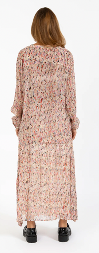 Coster Copenhagen Splash Print Midi Skirt
