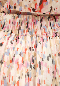 Coster Copenhagen Splash Print Midi Skirt