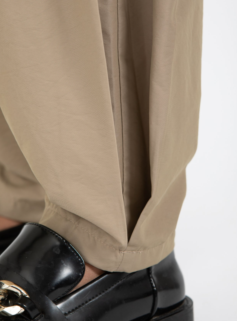 Coster Copenhagen Desert Sand Cargo Relaxed Fit Trousers, 251-3125