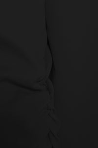 Soaked in Luxury Shirley Black Blazer, 30403608