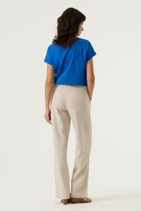 Garcia Summer Cobalt 'Amore' Logo T-Shirt, O260001