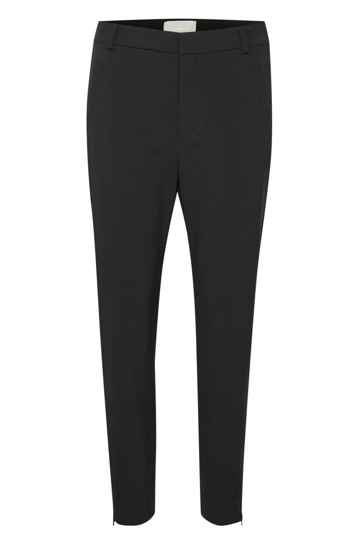 InWear Nica No Rib Black Trouser freeshipping - Ruby 67 Boutique