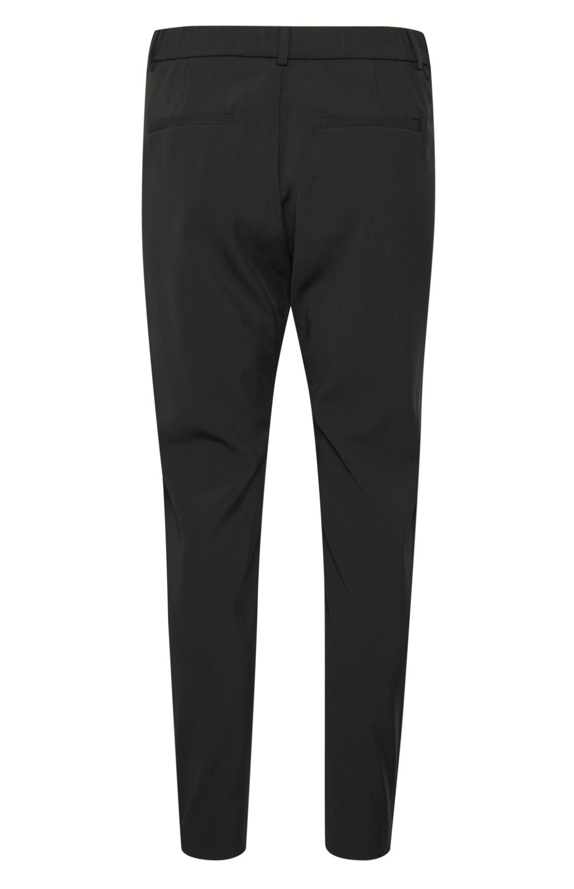 InWear Nica No Rib Black Trouser freeshipping - Ruby 67 Boutique