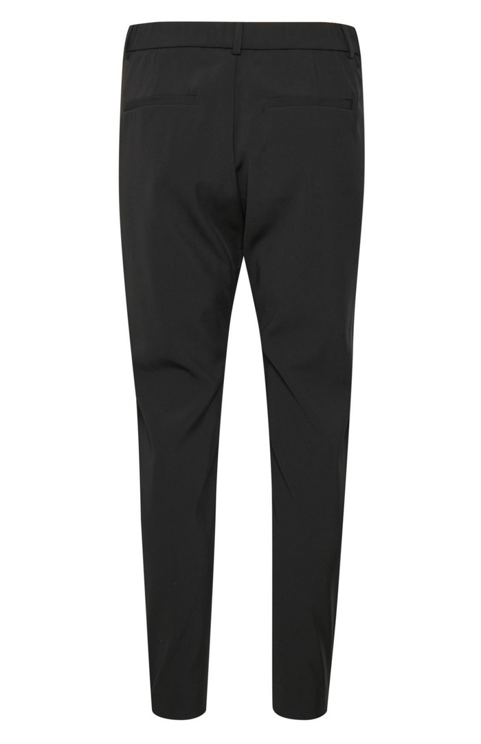 InWear Nica No Rib Black Trouser freeshipping - Ruby 67 Boutique