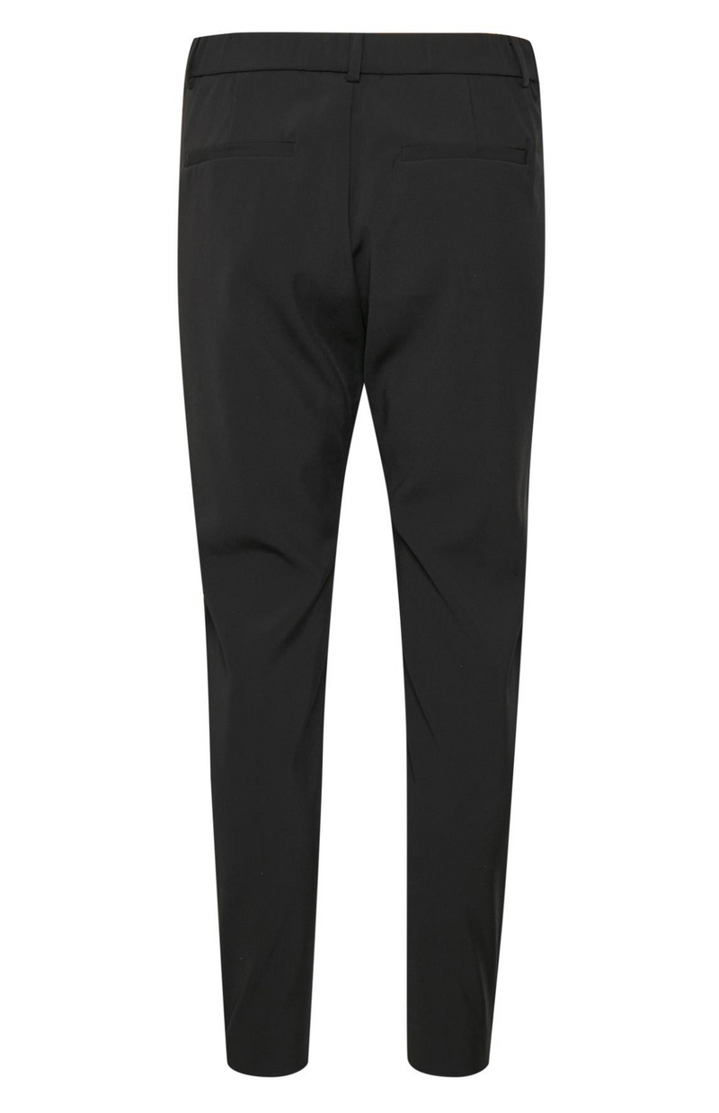 InWear Nica No Rib Black Trouser freeshipping - Ruby 67 Boutique