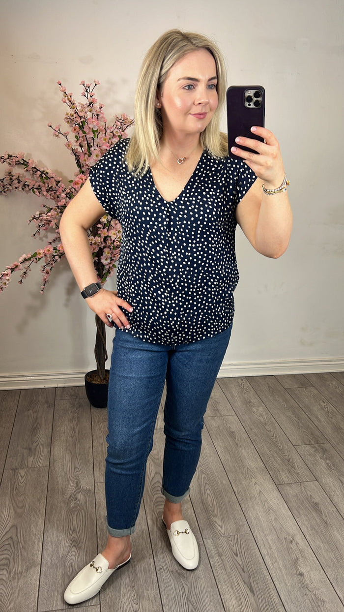 Toxik HighWaisted Willow Boyfriend Fit Jeans