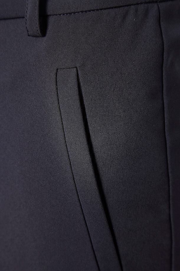 InWear Nica No Rib Marine Navy Trouser freeshipping - Ruby 67 Boutique